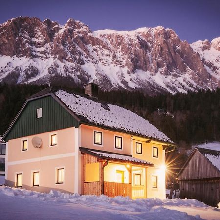 Ferienhaus Schwoellerbauer Sankt Martin am Grimming エクステリア 写真