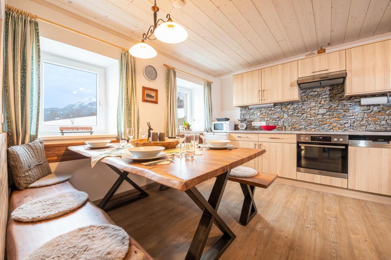 Ferienhaus Schwoellerbauer Sankt Martin am Grimming エクステリア 写真