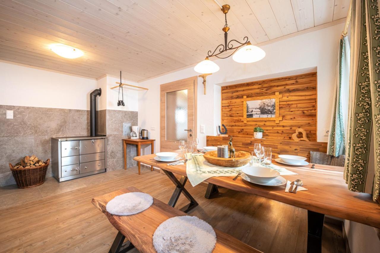 Ferienhaus Schwoellerbauer Sankt Martin am Grimming エクステリア 写真