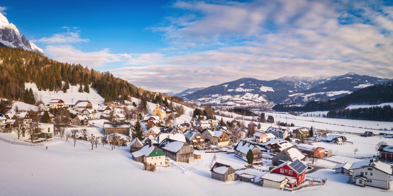 Ferienhaus Schwoellerbauer Sankt Martin am Grimming エクステリア 写真