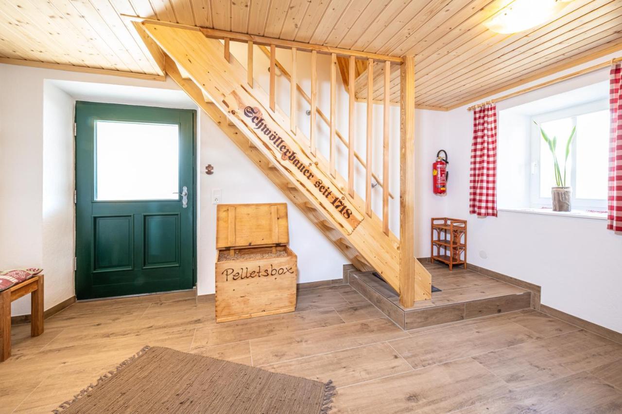 Ferienhaus Schwoellerbauer Sankt Martin am Grimming エクステリア 写真