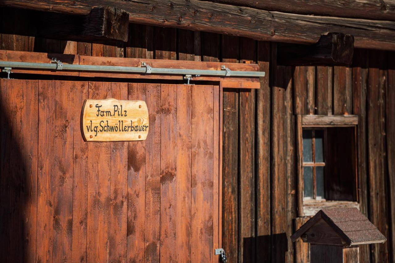 Ferienhaus Schwoellerbauer Sankt Martin am Grimming エクステリア 写真
