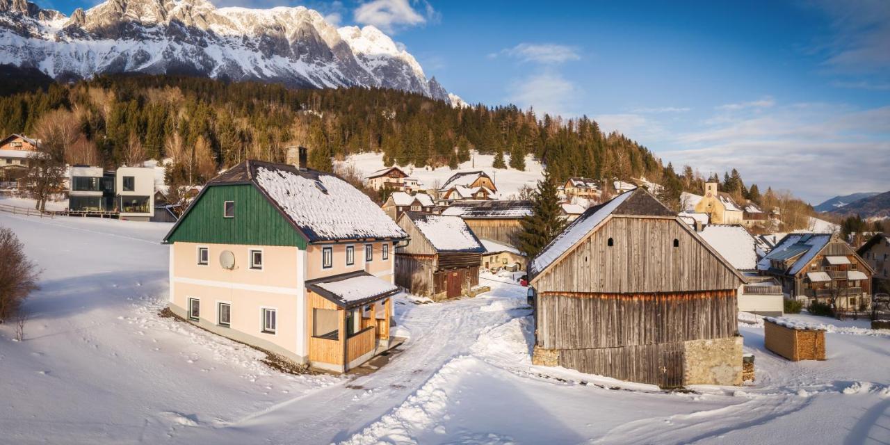 Ferienhaus Schwoellerbauer Sankt Martin am Grimming エクステリア 写真