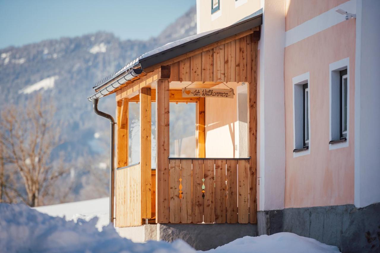 Ferienhaus Schwoellerbauer Sankt Martin am Grimming エクステリア 写真